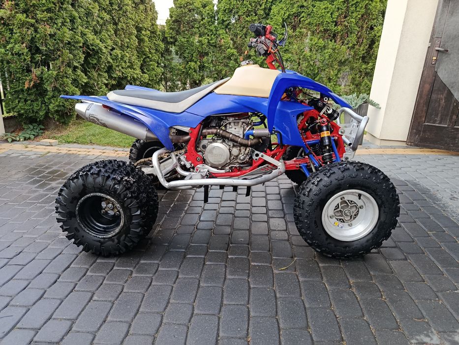 Yamaha YFZ450 - perfekcyjna - ZAMIANA NA SAMOCHÓD