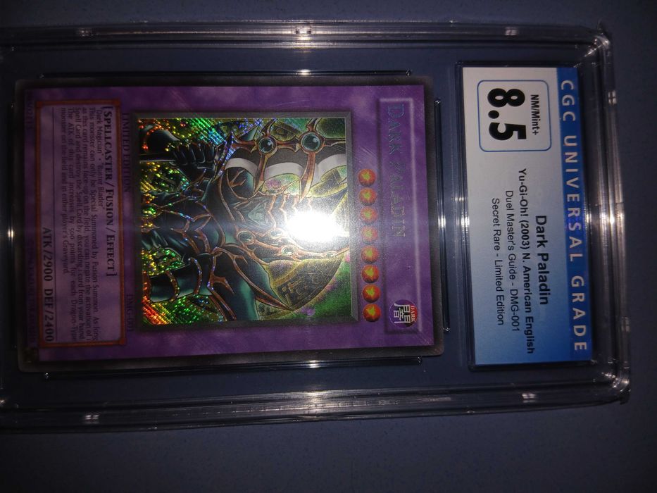 Cartas yu gi oh graded