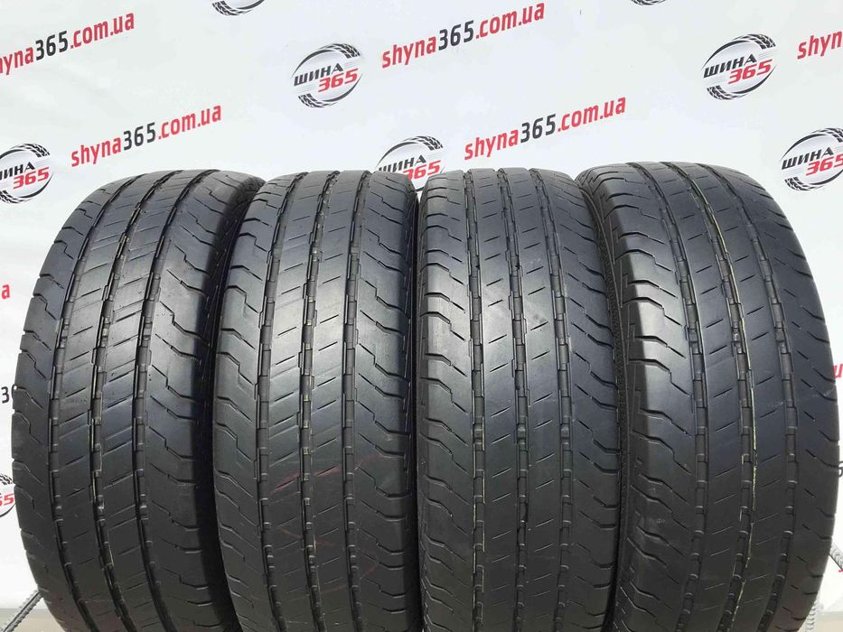 резина бу 215/75 r16c continental contivancontact 100 7mm