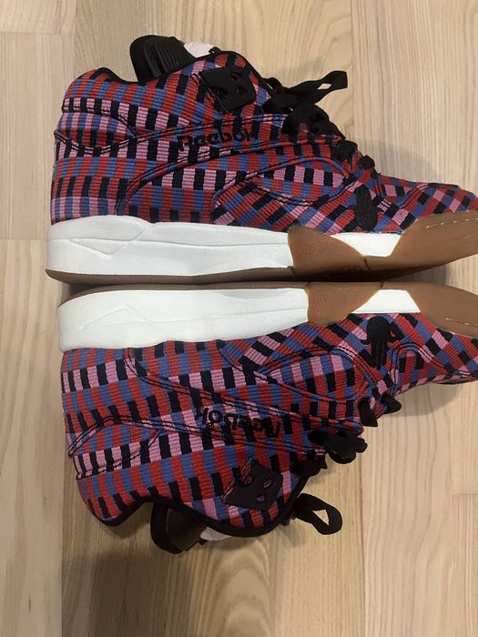 Buty reebok damskie z pompką 40,5