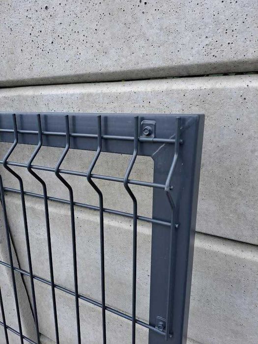 Brama skrzydłowa panel fi 5mm