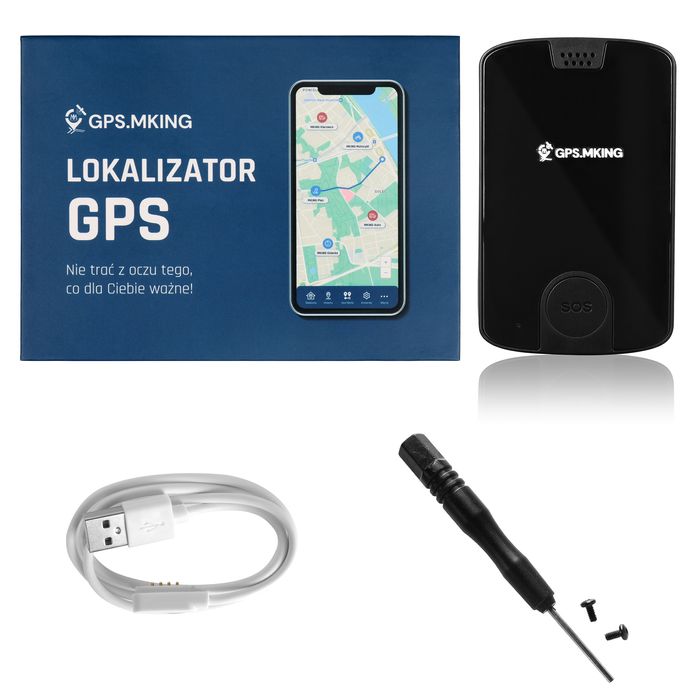 Lokalizator GPS 70 DNI 2G+4G magnes śledzenie podsłuch  MKX59