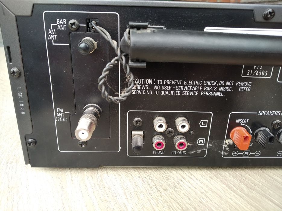 Amplituner Technics SA-X30