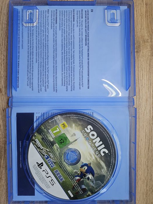 Gra Sonic Frontiers na PS 5