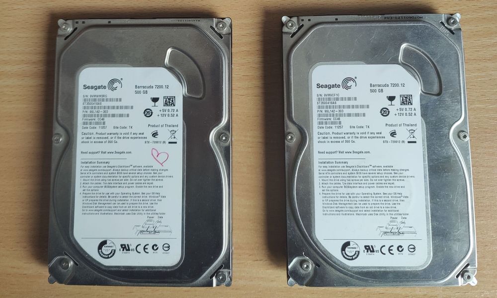 Жорсткі диски Seagate Barracuda,