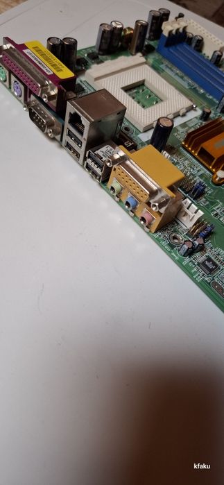 Płyta główna ASRock K7S8X socket 462, ddr400, AGP, retro pc