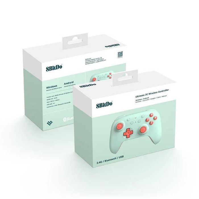 ❮8BitDo❯ Ultimate 2C: «WIRELESS» / «SWITCH»