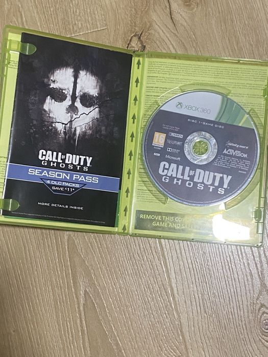 Call of duty ghosts