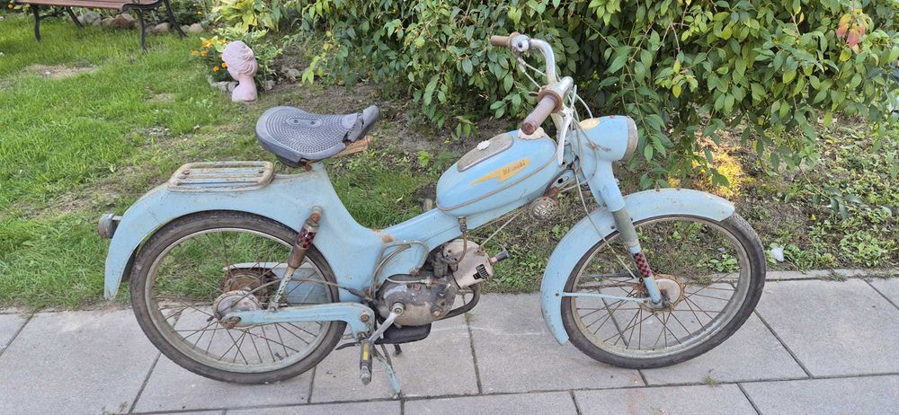 Motorower Bianchi, Komar, Ryś