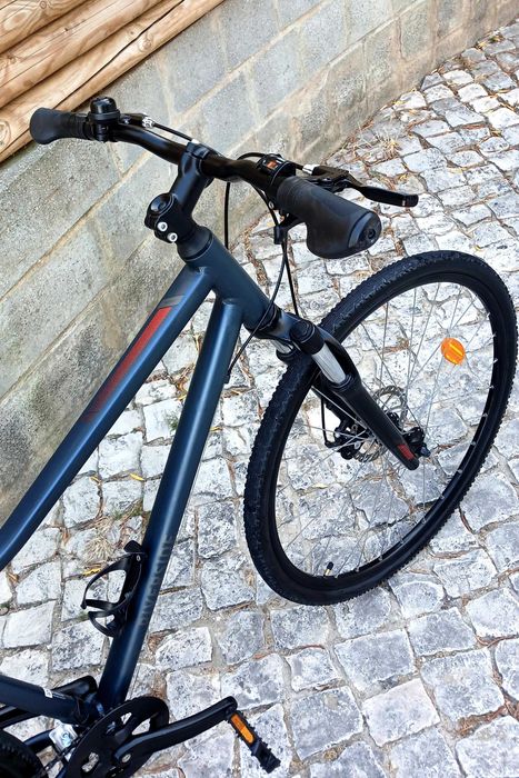 Bicicleta Riverside 500 da Decathlon quadro M