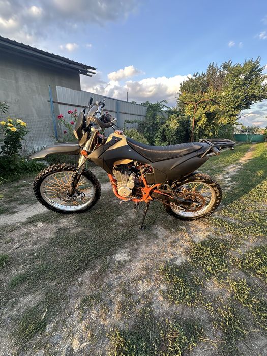 KAYO T1-250 (Enduro)  на документах