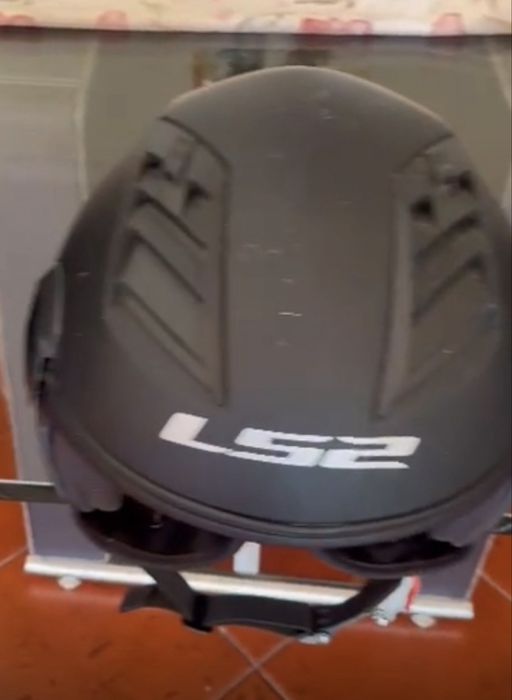 Capacete para mota
