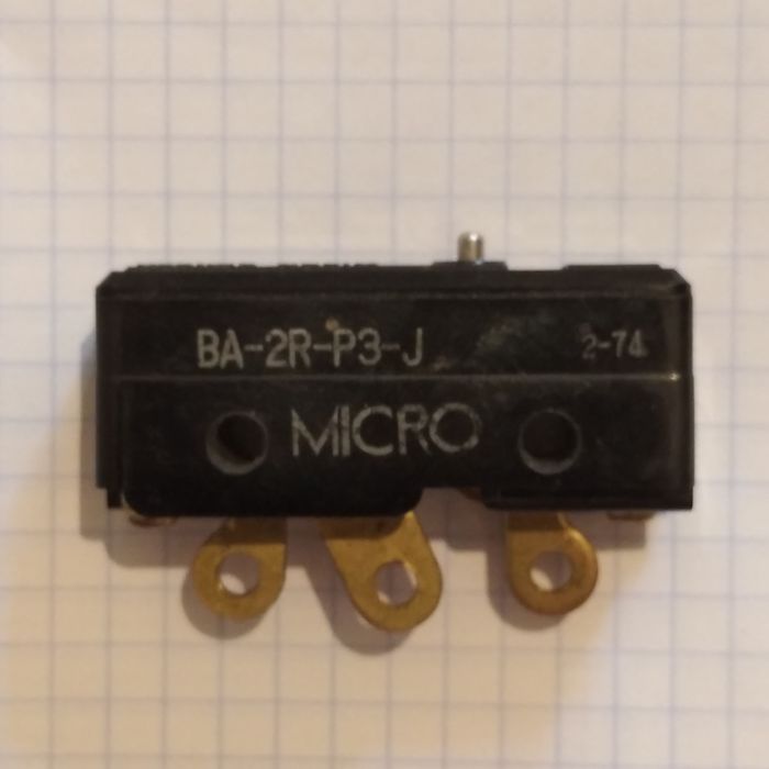 BA-2R-P3-J микропереключатель