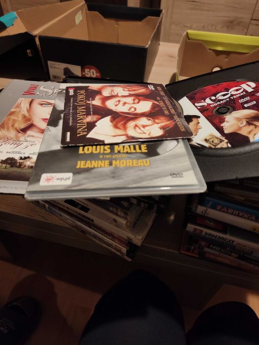 Sprzedam Dvd filmy różne