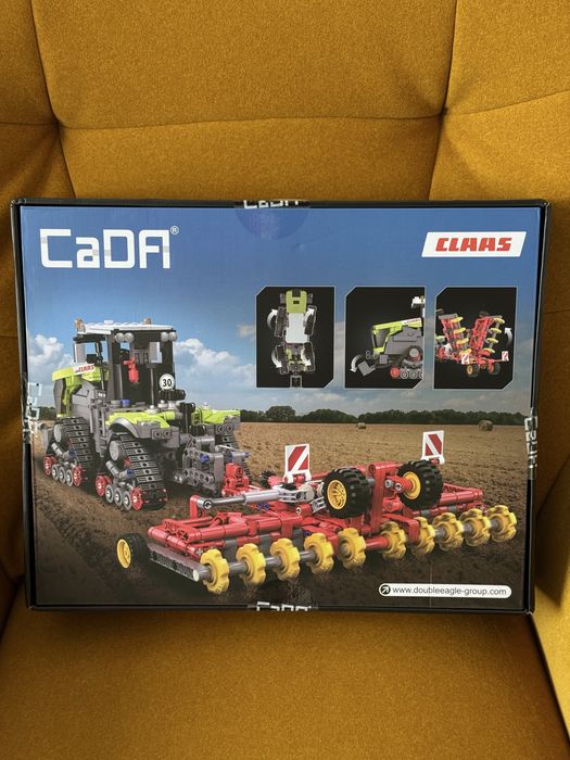 CaDA C65012W Claas Xerion 5000