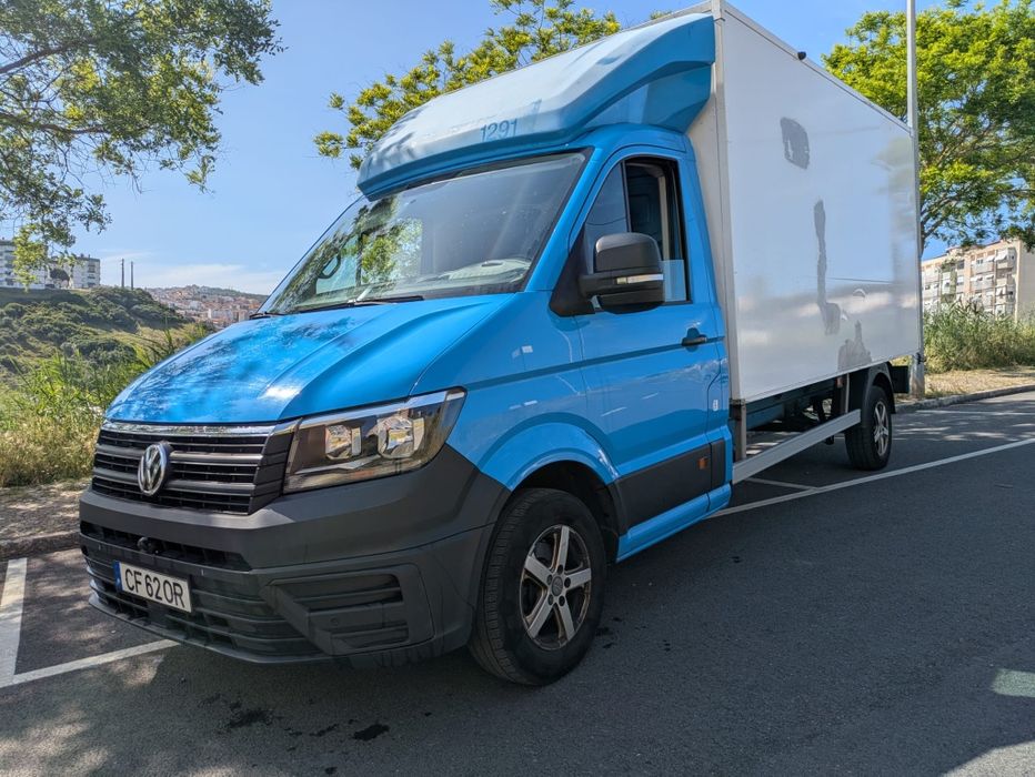 Volkswagen Crafter 2.0TDi L4 de 2020