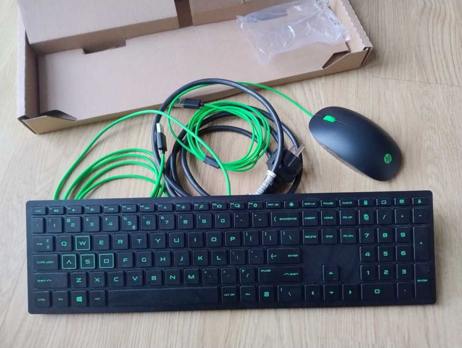 Komputer HP Gaming Ryzen 7 4700G/16GB/512GB SSD/RTX3060Ti 8GB/Win11H