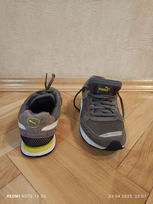 Кросівки для хлопчика, " PUMA", розмір 37