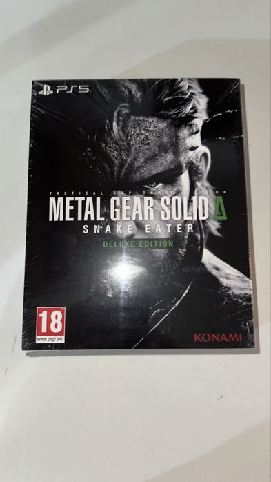 Metal gear solid snake eater delta deluxe edition ps5