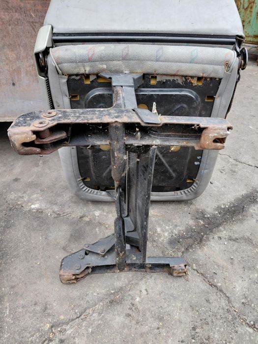 Fotel Transporter T4 lift pojedyńczy tył siedzenie