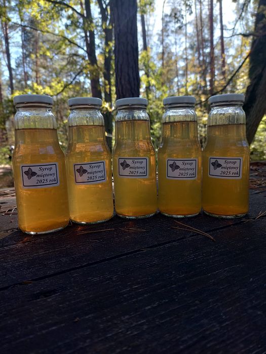 Syrop miętowy. 330 ml