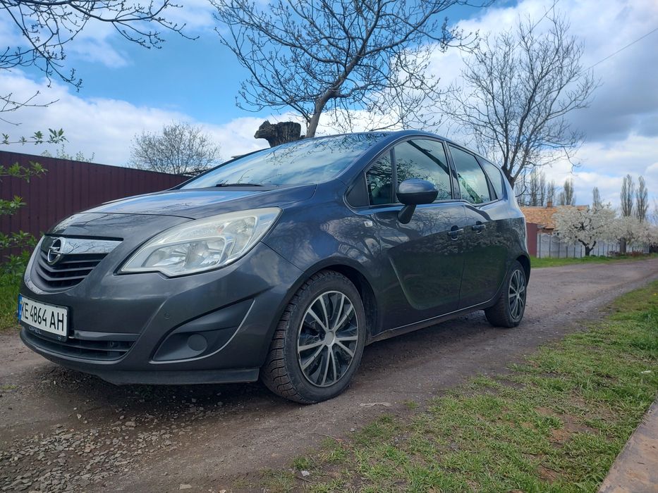 Opel Meriva 1,7 cdti