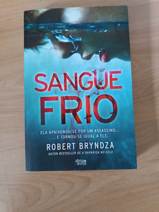 Sangue Frio de Robert Bryndza