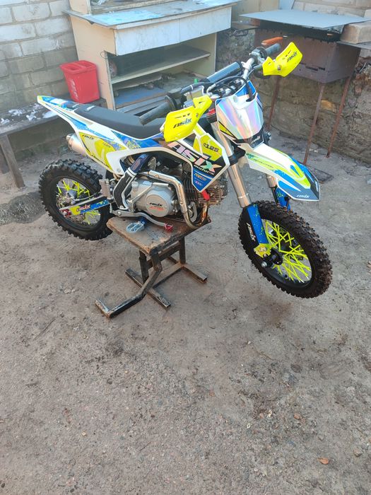 Мото кросс , питбайк Asix xb 27 125 детский Ktm,kayo.