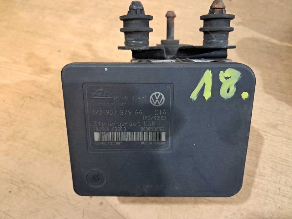 Pompa hamulcowa moduł ABS ESP AUDI VW Seat Skoda