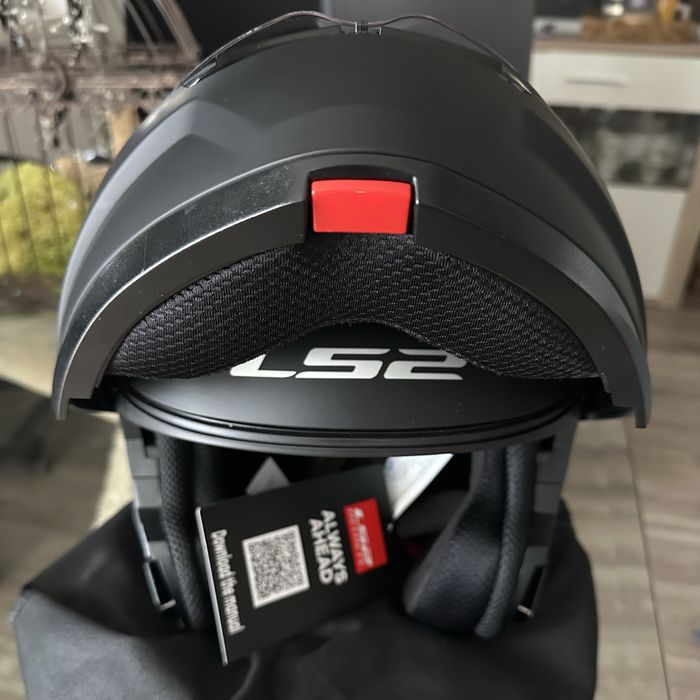 Capacete modular moto LS2 FF908 Strobe II XL — NOVO