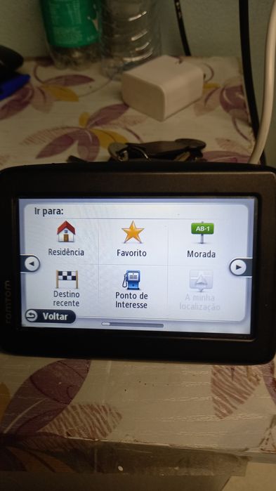 Gps tomtom usado64552620114050124