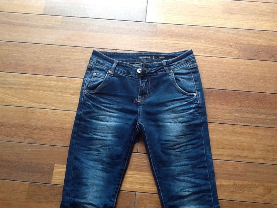 Spodnie ciemny jeans