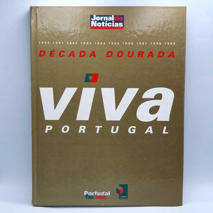 Livro - Década Dourada, Viva Portugal - PAR4