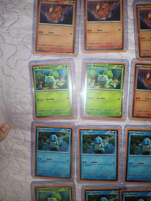 Pokémon 151 cartas Promocionais