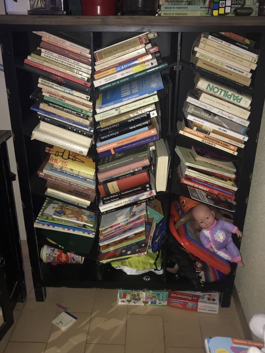 Estante / Garrafeira gato preto