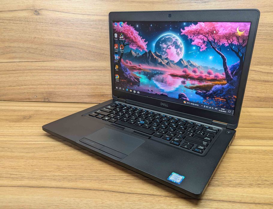 2665/Dell Latitude 5490/14"/Intel I5-7300U/240 GB SSD/RAM 8 GB/