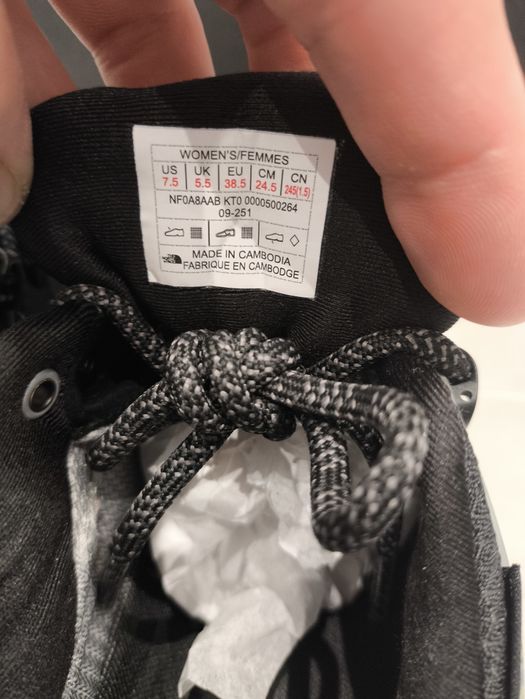 Buty trekkingowe damskie The North Face rozmiar 38.5