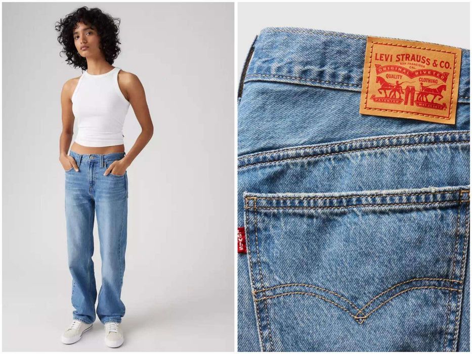 Жіночі джинси Levi's .Орігінал.W32L32.
