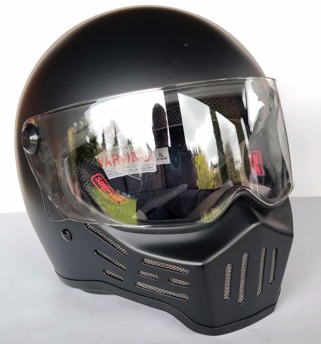 Capacete Simpson M30