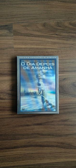 DVD Edição Especial O Dia Depois de Amanhã