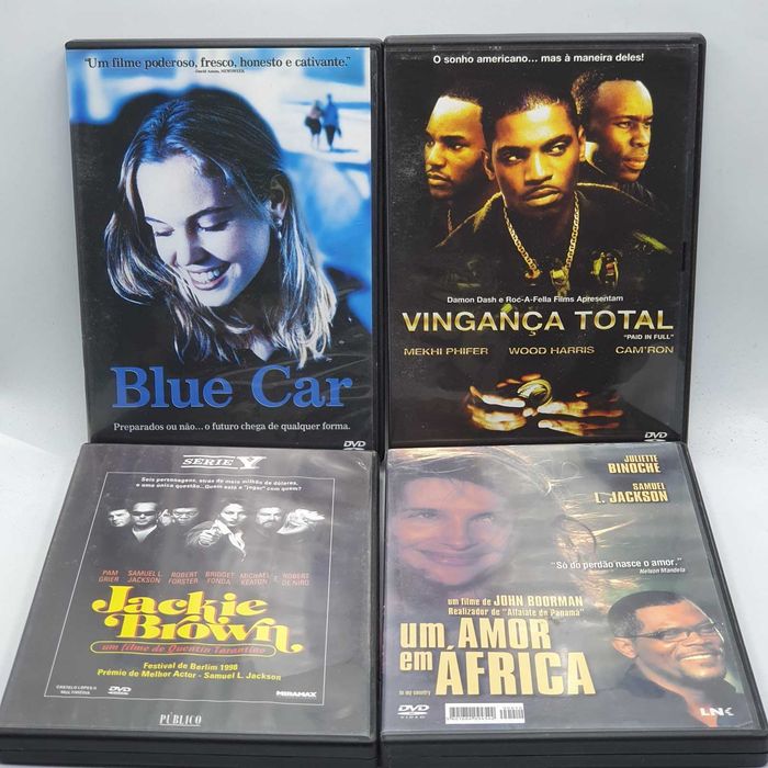 Lote 30/2 - Pack de 18 Filmes em DVD - Ref.VI