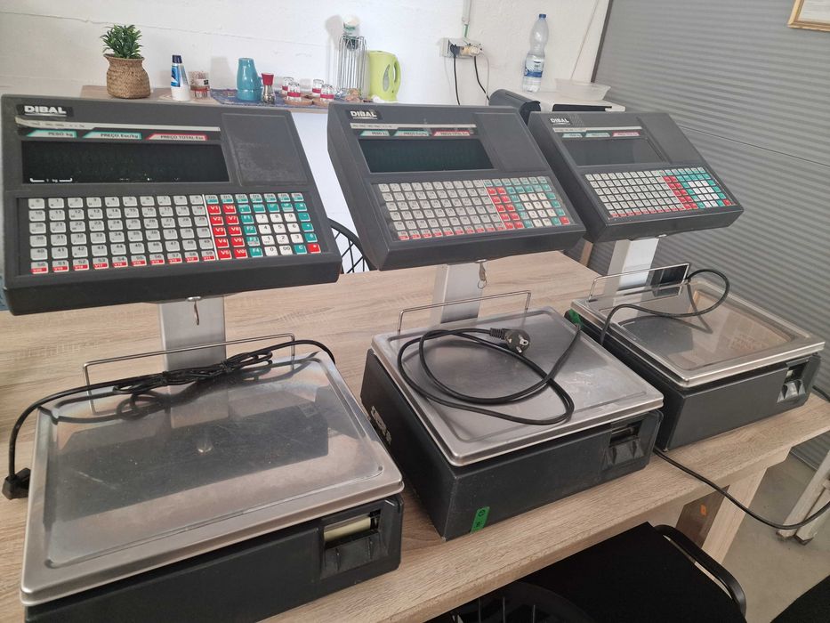 Balanças Dibal em bom estado