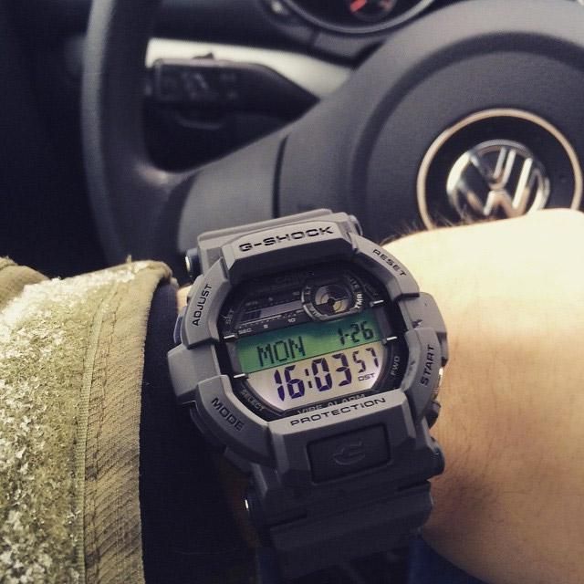 Мужские часы Casio GD-350-8E ! Оригинал! Фирменная гарантия 2 года!
