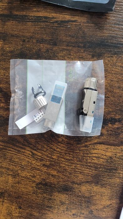 Wtyk sieciowy RJ45