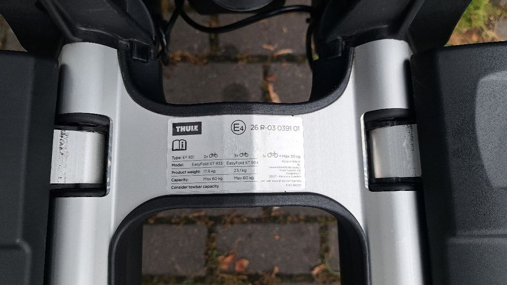 Thule EasyFold XT 3