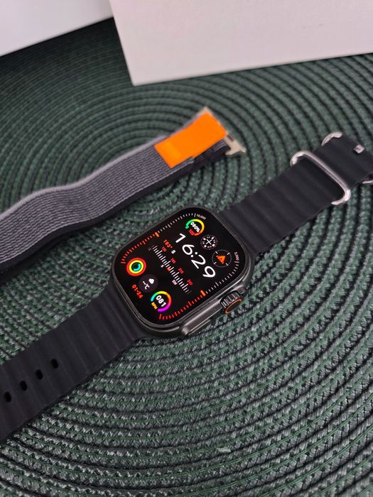 Watch HK Ultra2 Max – AMOLED 2,12", połączenia, sport, zdrowie – NOWY
