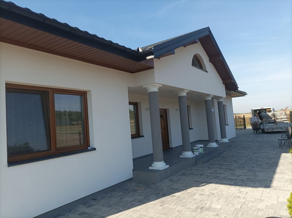 Docieplenia elewacje budynków