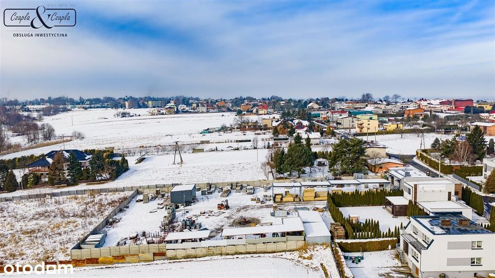 Gotowa baza firmy - budynek 2020r plac utwardzony