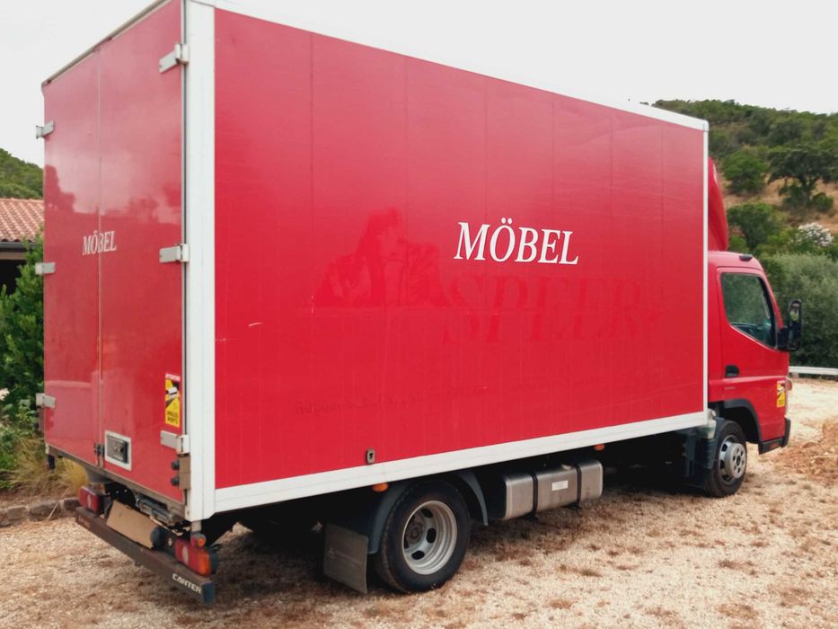 Mitsubishi Fuso Canter 3C13