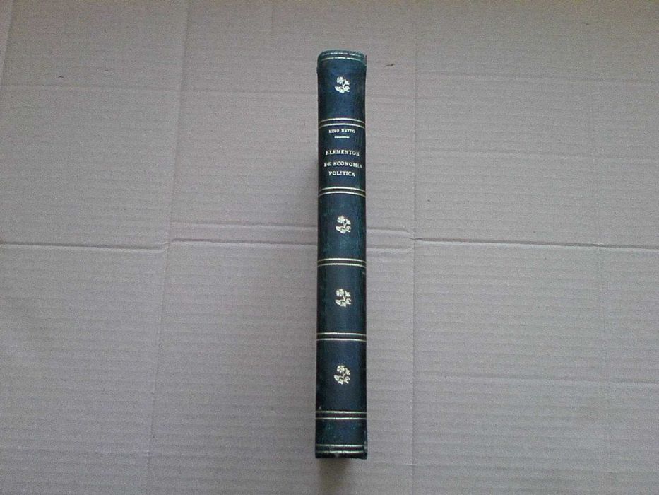 Elementos de economia política